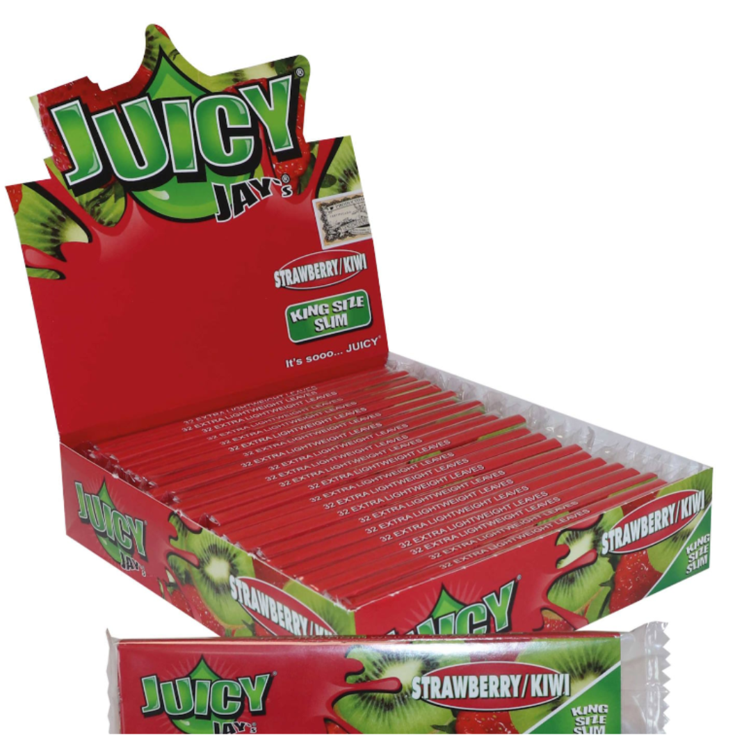 Papírky Juicy Jay´s kiwi-jahoda