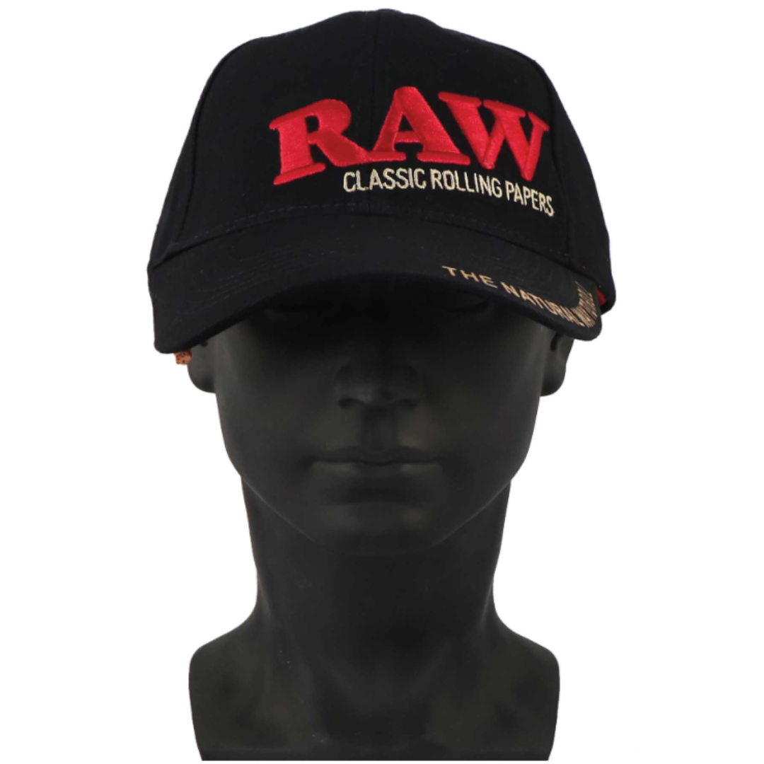 Raw kšiltovka červené logo