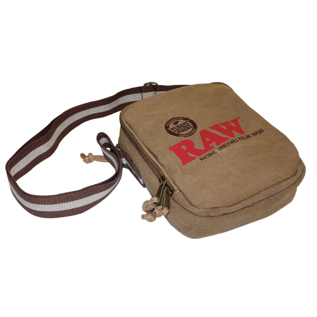 RAW - Shoulder Bag - Brown