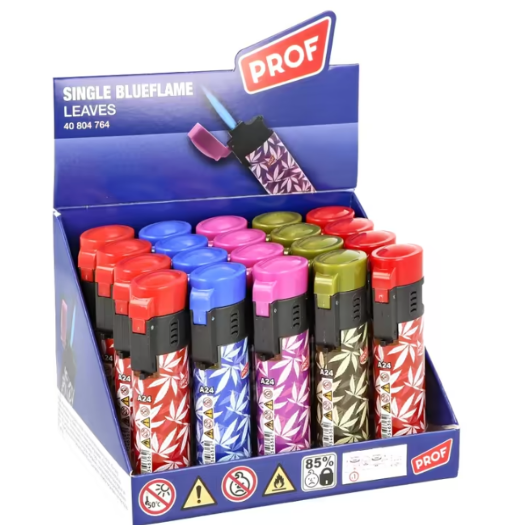 Zapalovač torch canna listy