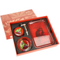 Monkey king set červený