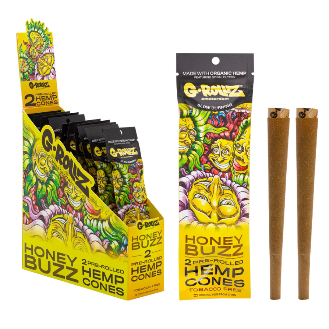 G-Rollz Honey Buzz' Pre-Rolled blunt