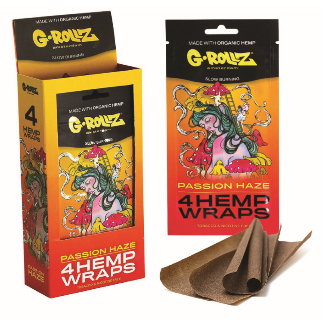 G-Rollz Passion Haze blunt