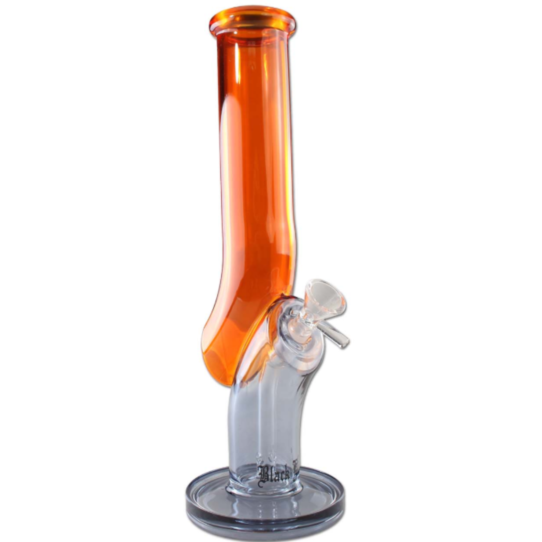 Black leaf oranžový bong 30cm