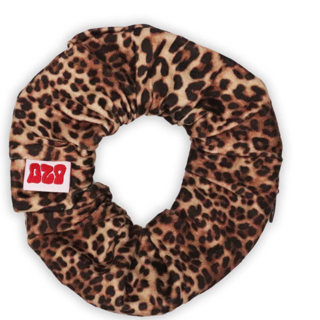 Ozo kapsička v gumičce scrunchy zvířecí