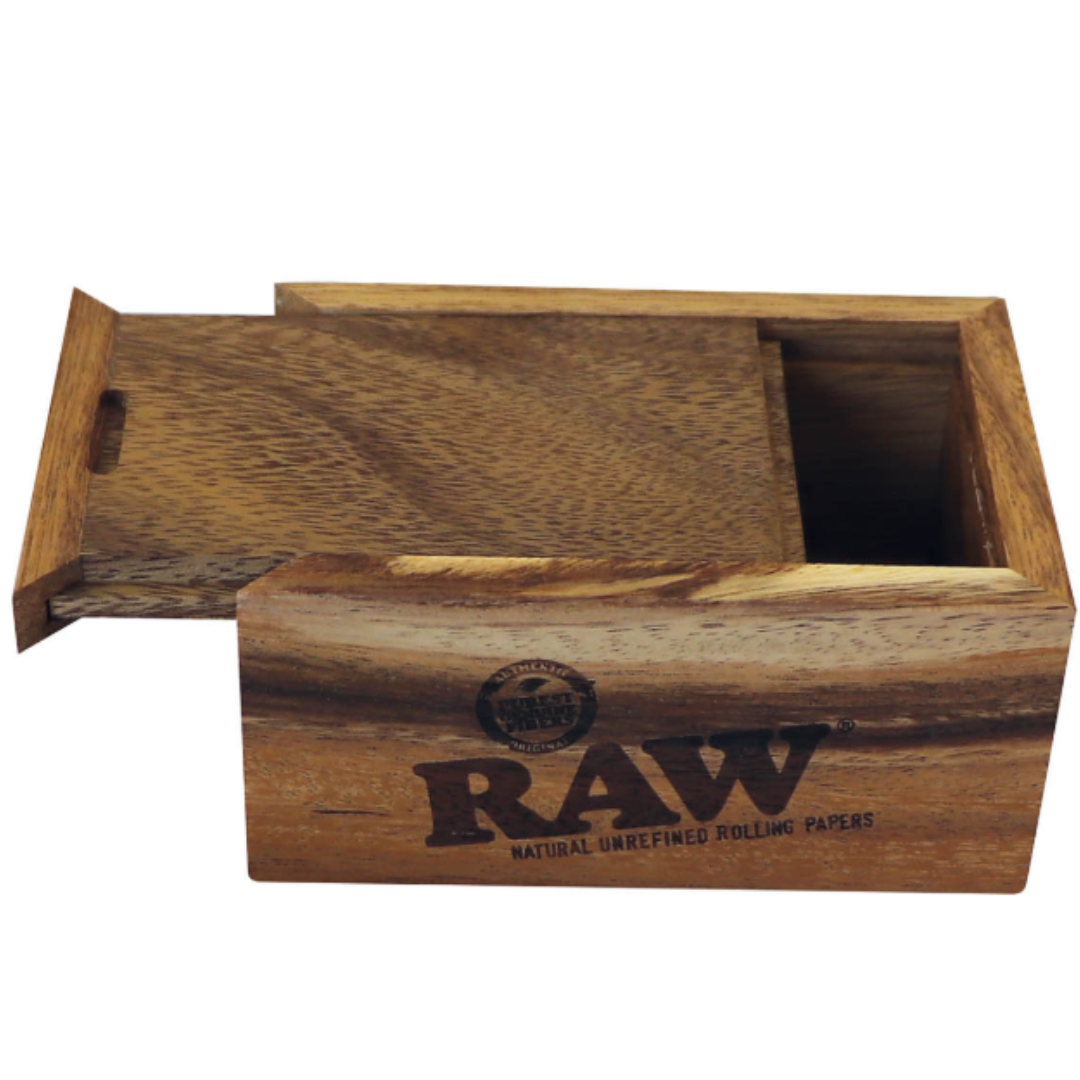 Raw dřevěný box