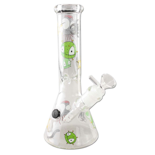 Bong invaders 25cm