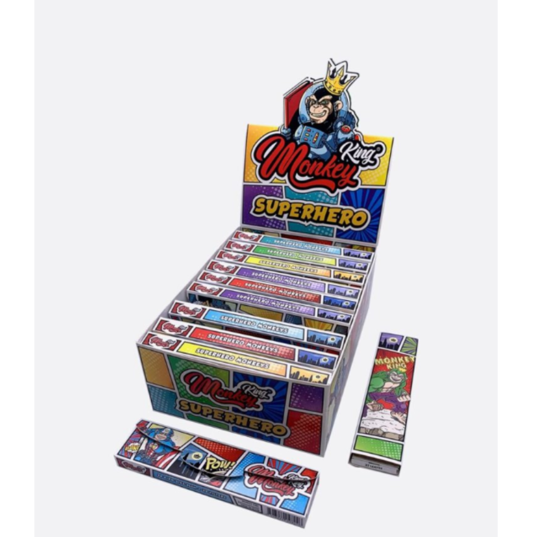 Monkey King Papírky s Filtry Superhero Svítící ve tmě
