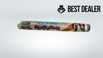 Cyclones průhledná dutinka s příchutí Rockstar