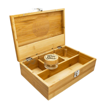 Wise Skies Natural Bamboo XL box