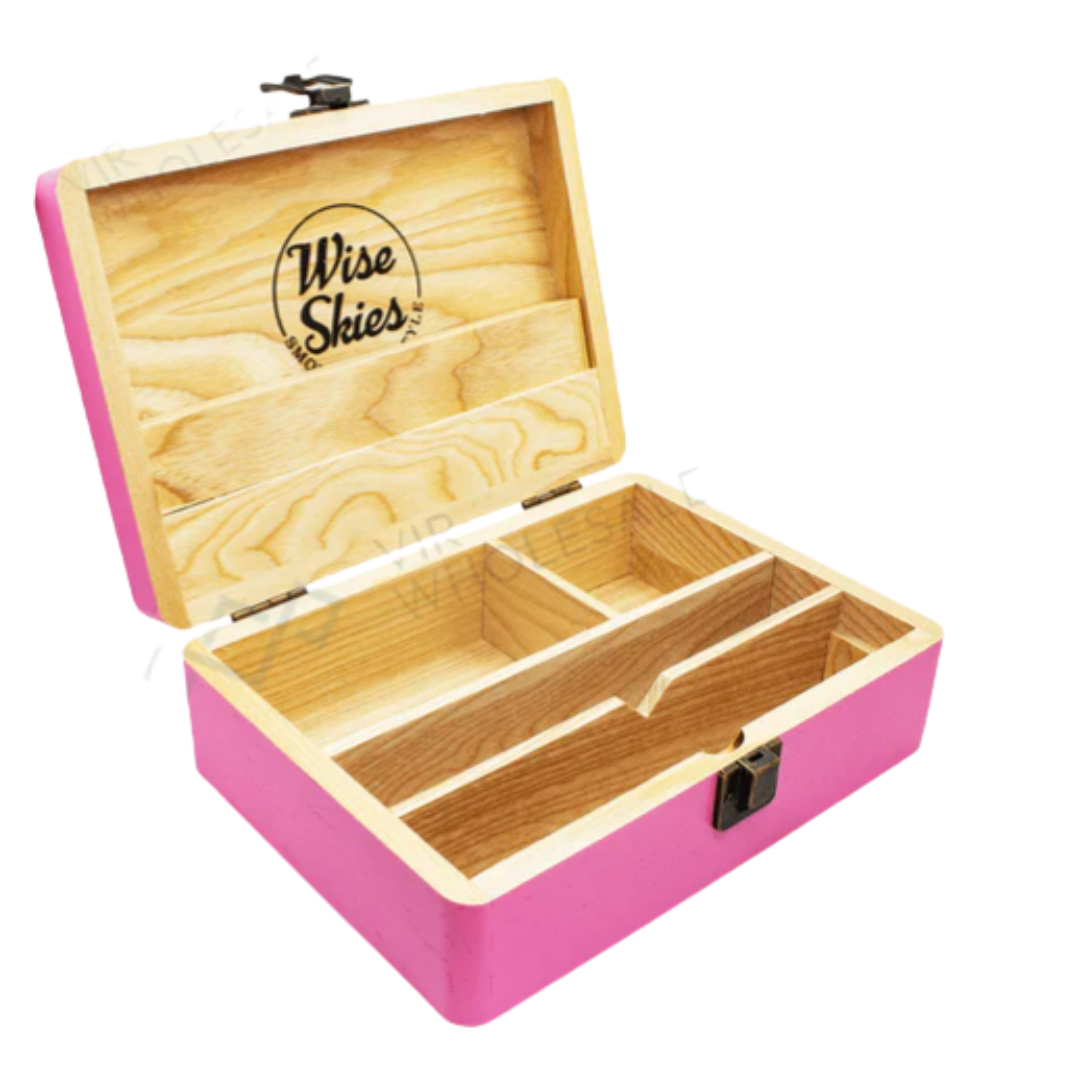 Wise Skies box z růžového jasanu