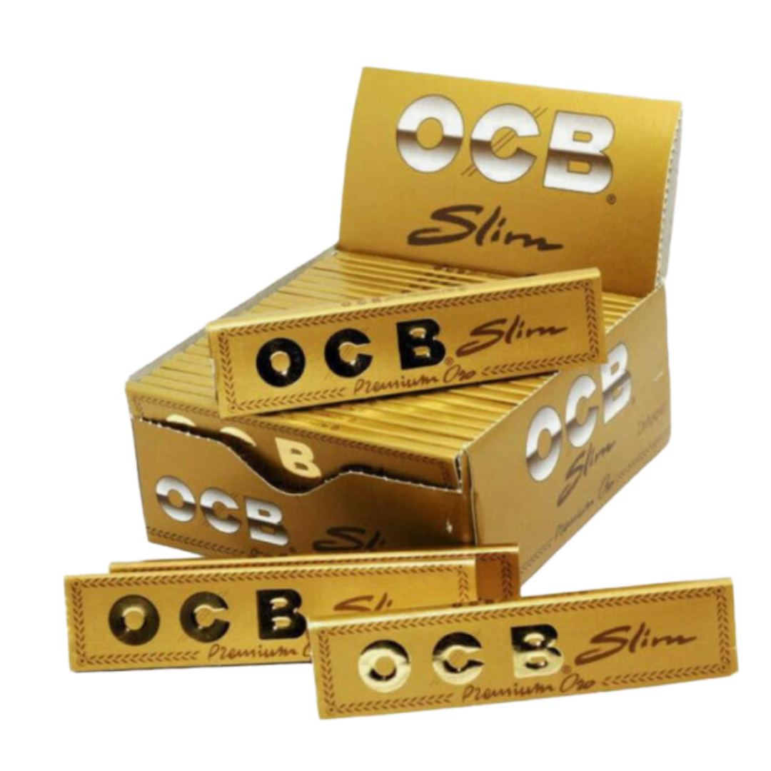 Ocb Premium gold papírky