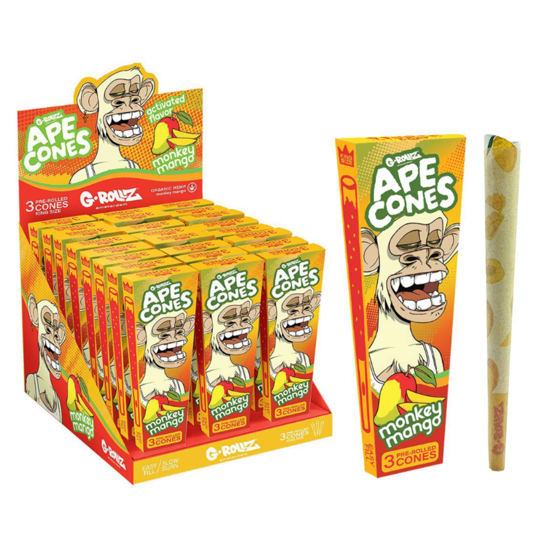 G-Rollz Ape Cones "Monkey Mango"