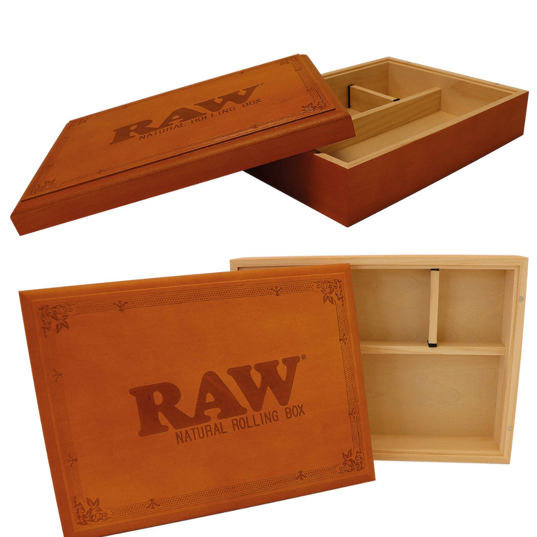 Raw a Ryot dřevěný box magnetický