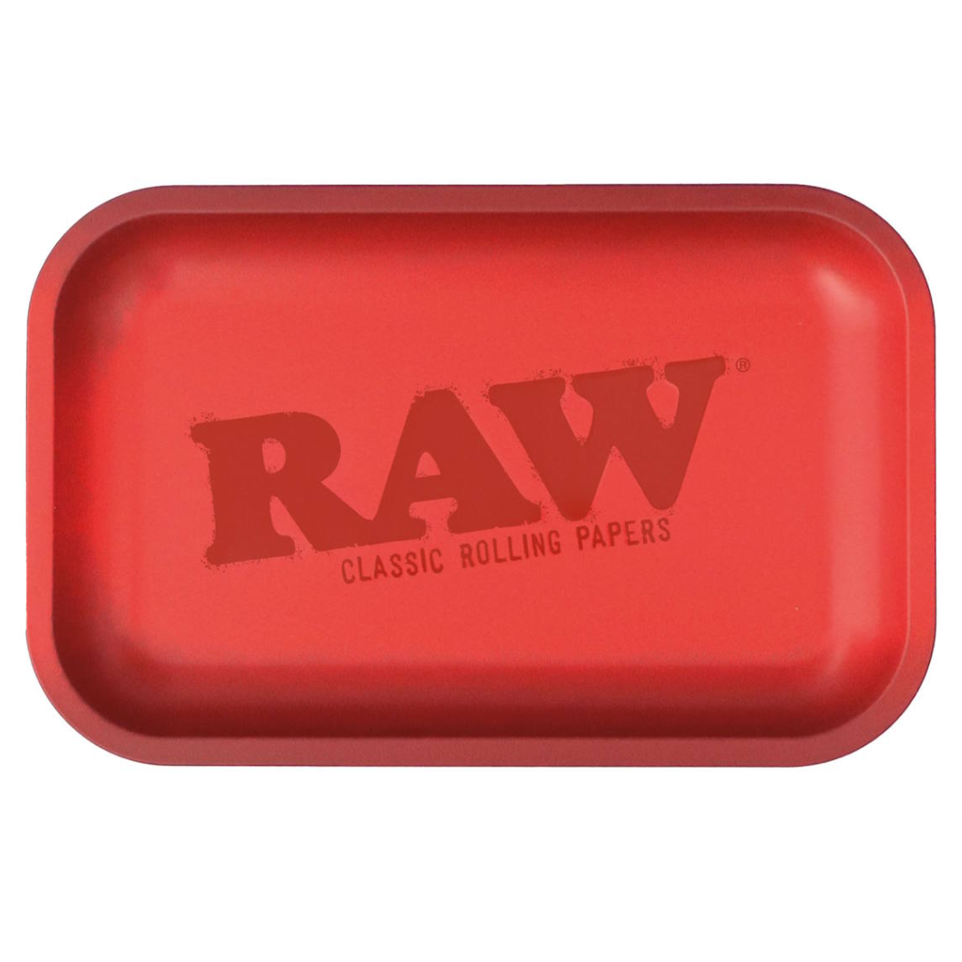 Raw červená matná podložka střední