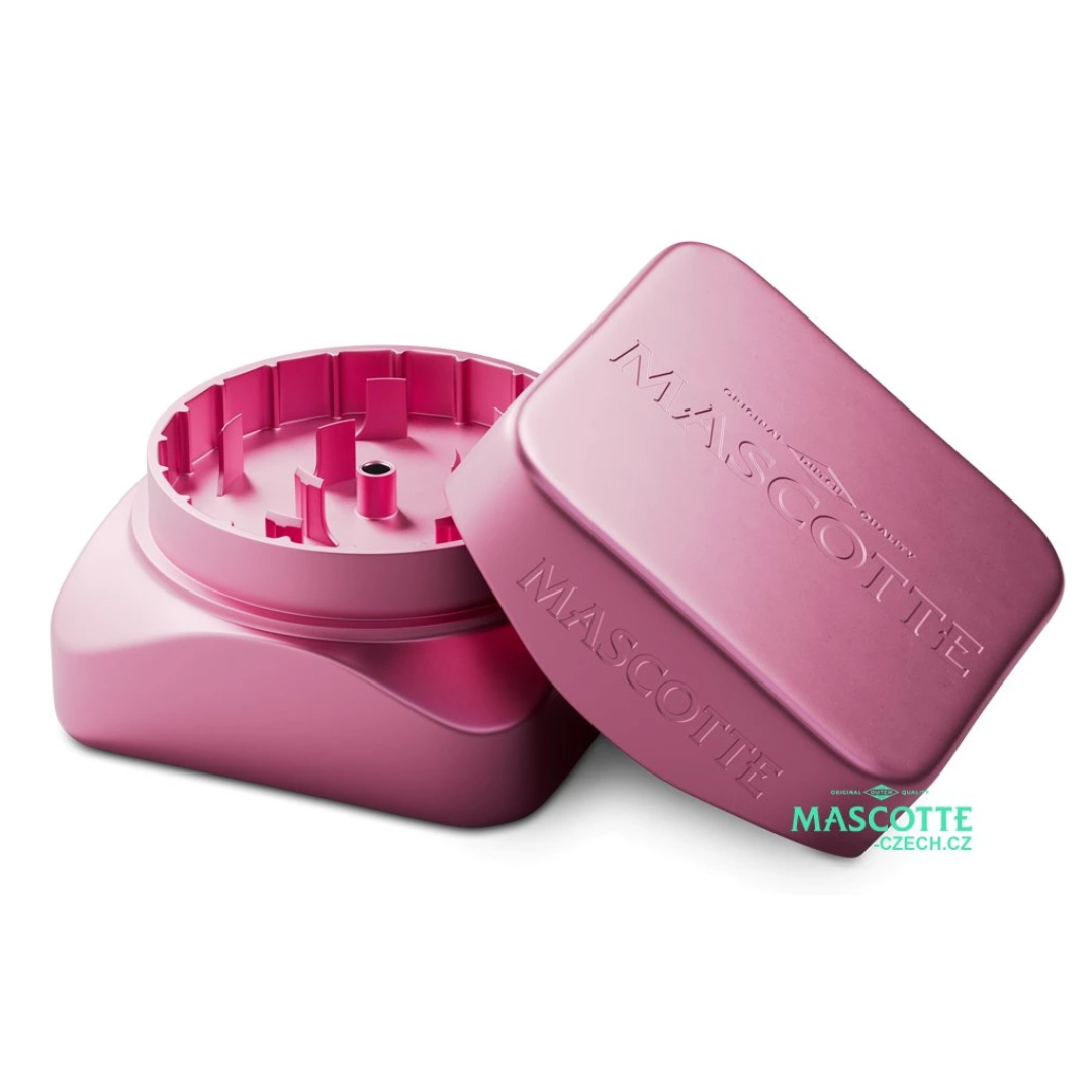 Mascotte Drtička X-Krush 2.0 Pink – kovová drtička s designem