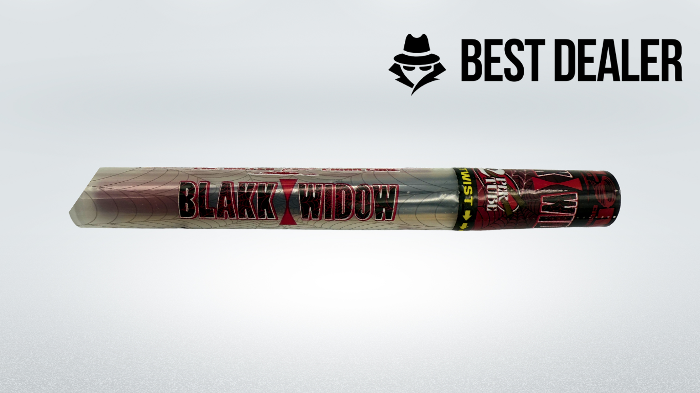 Cyclones Black Widow celulóza