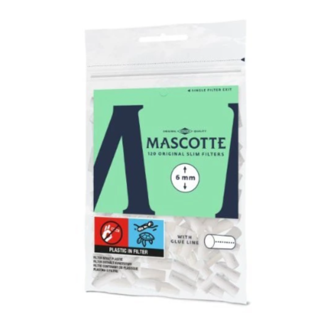 Mascotte cigaretové filtry