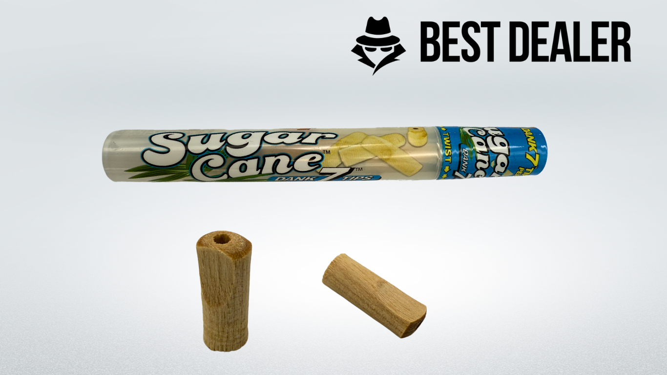 Sugar Cane dřevěný ochucený filtr