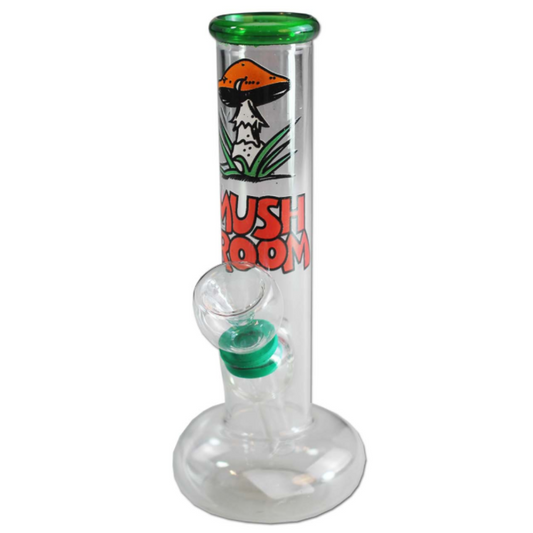 Mini bong mushroom zelená 16cm