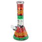 Black leaf bong rasta pruh 32cm