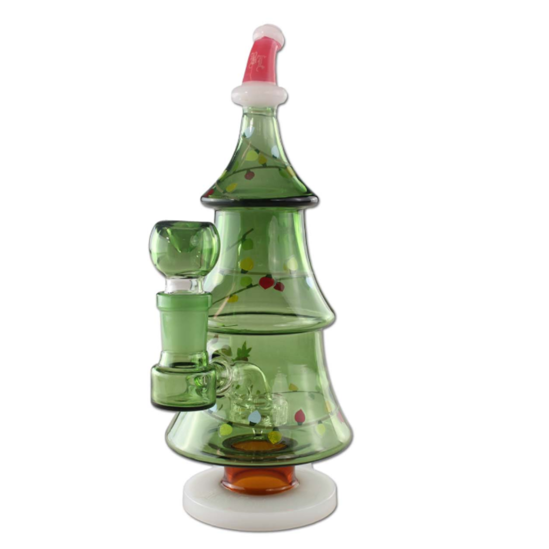 Bong vánoční stromeček 25cm