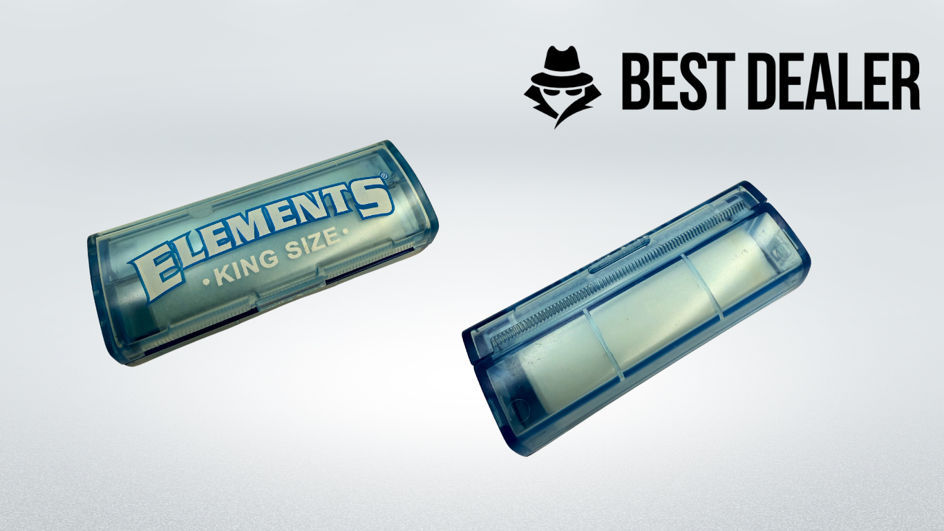 Papírky rolovací ELEMENTS Slim, balení 5m v plastovém pouzdru