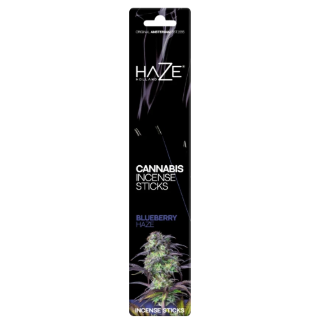 Konopné vonné tyčinky haze blueberry haze