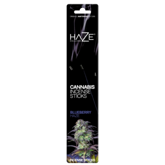 Konopné vonné tyčinky haze blueberry haze