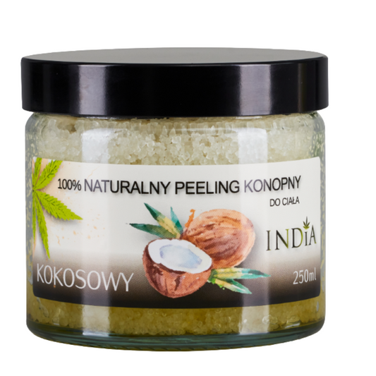 Kokosový cukrový peeling 250ml