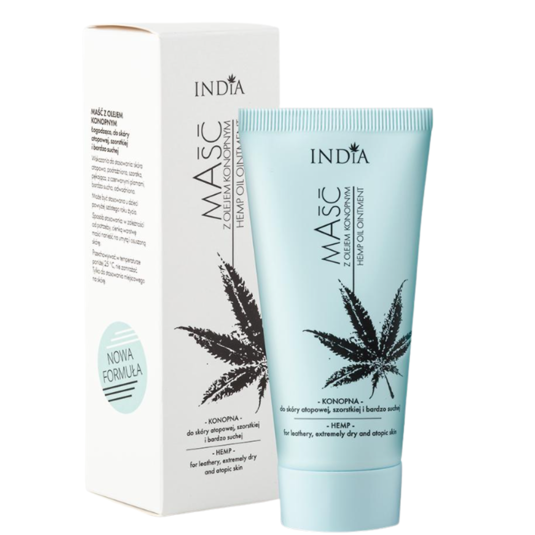 Konopná mast india 50ml