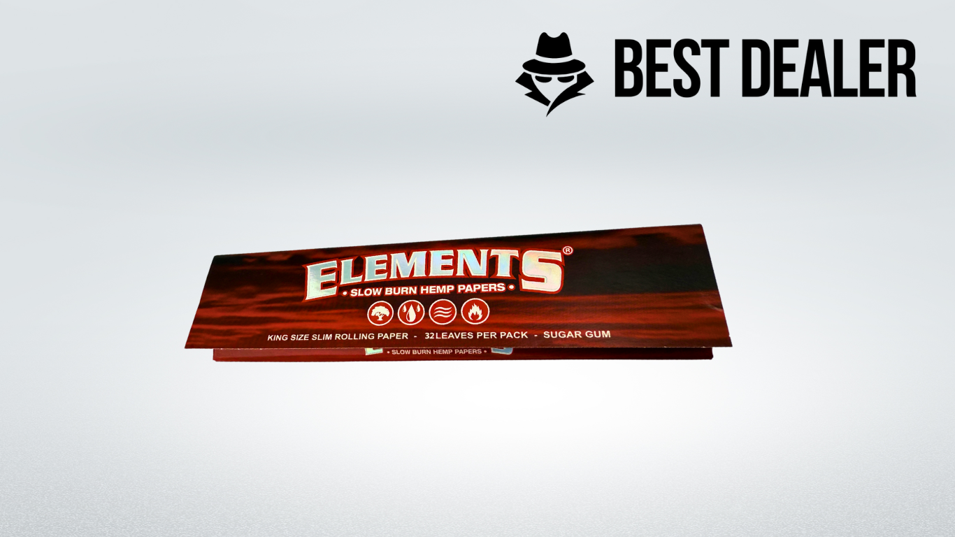 Elements Pink ve velikosti King size papírky