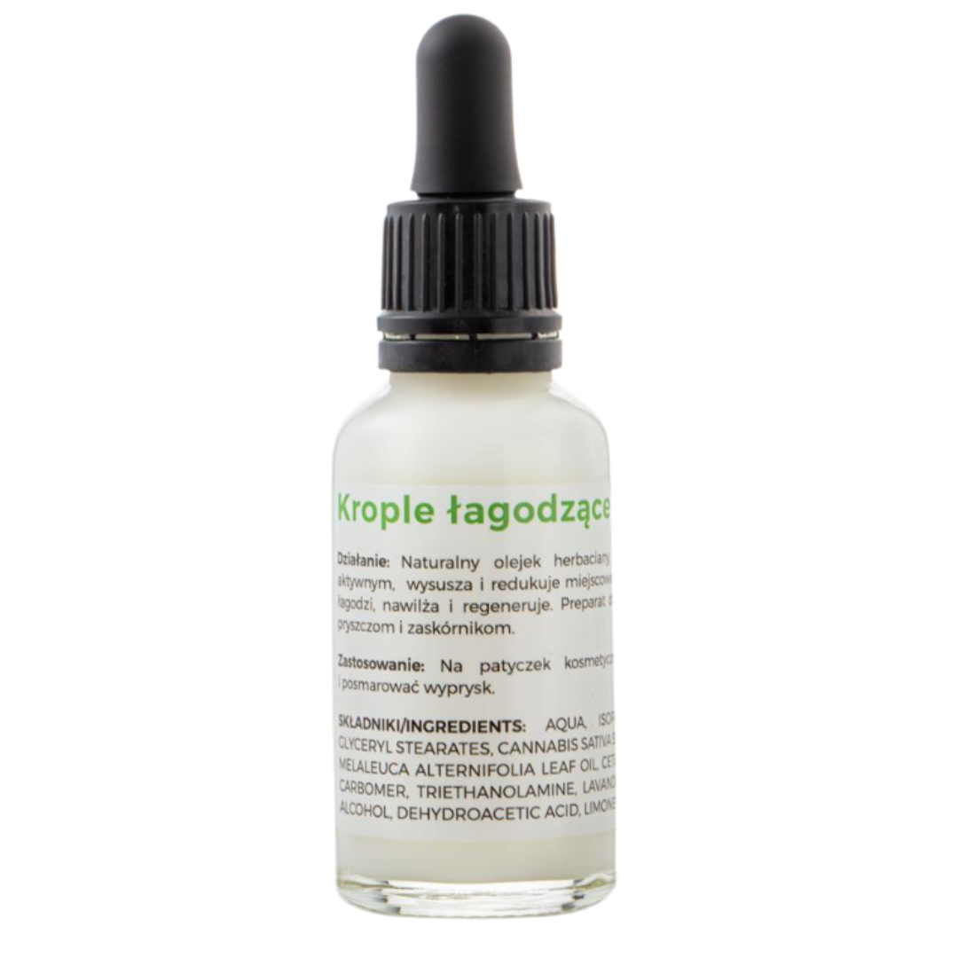 Kapky India pro zmírnění akné 30ml