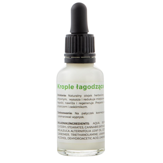 Kapky India pro zmírnění akné 30ml