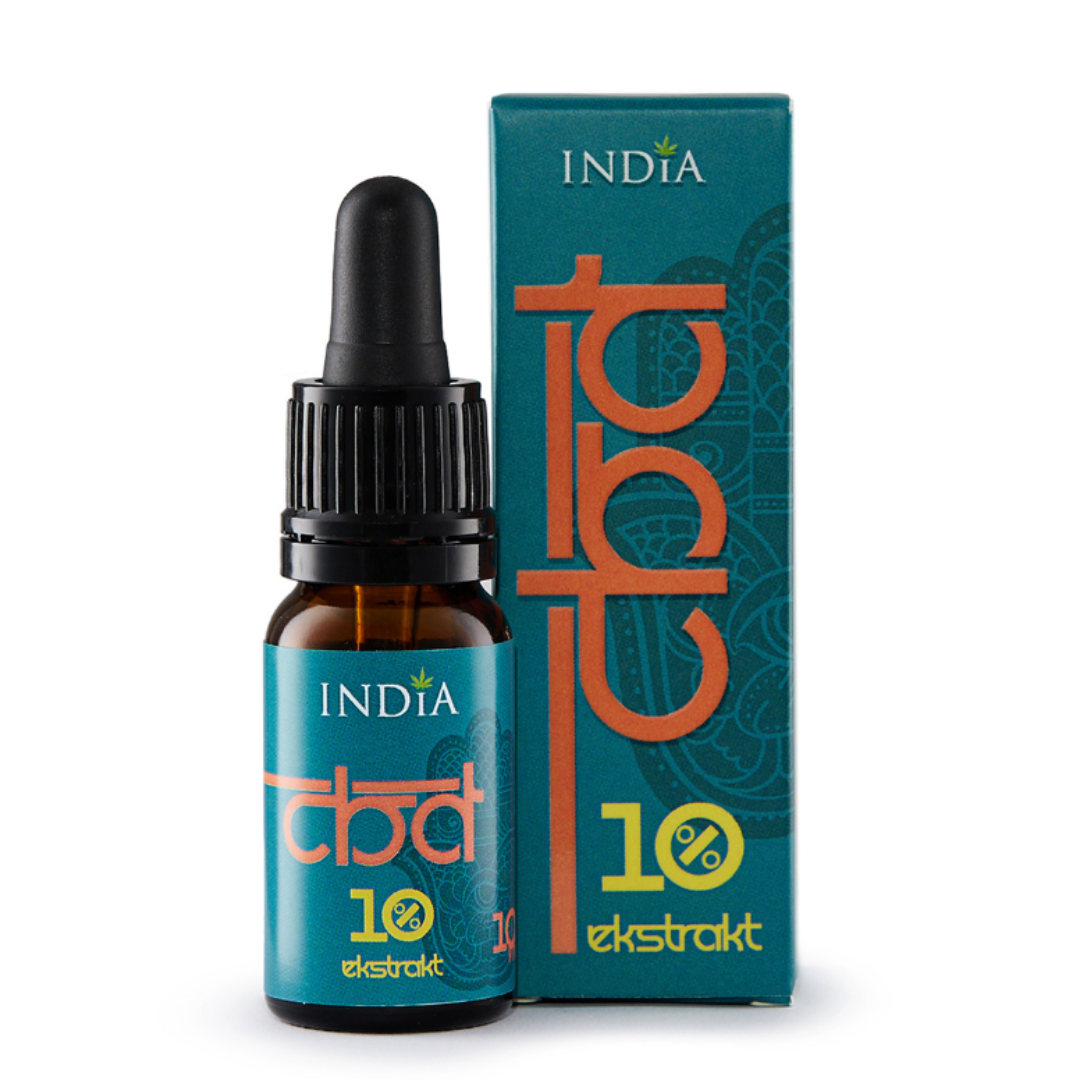 Olej CBD 10% 10ml