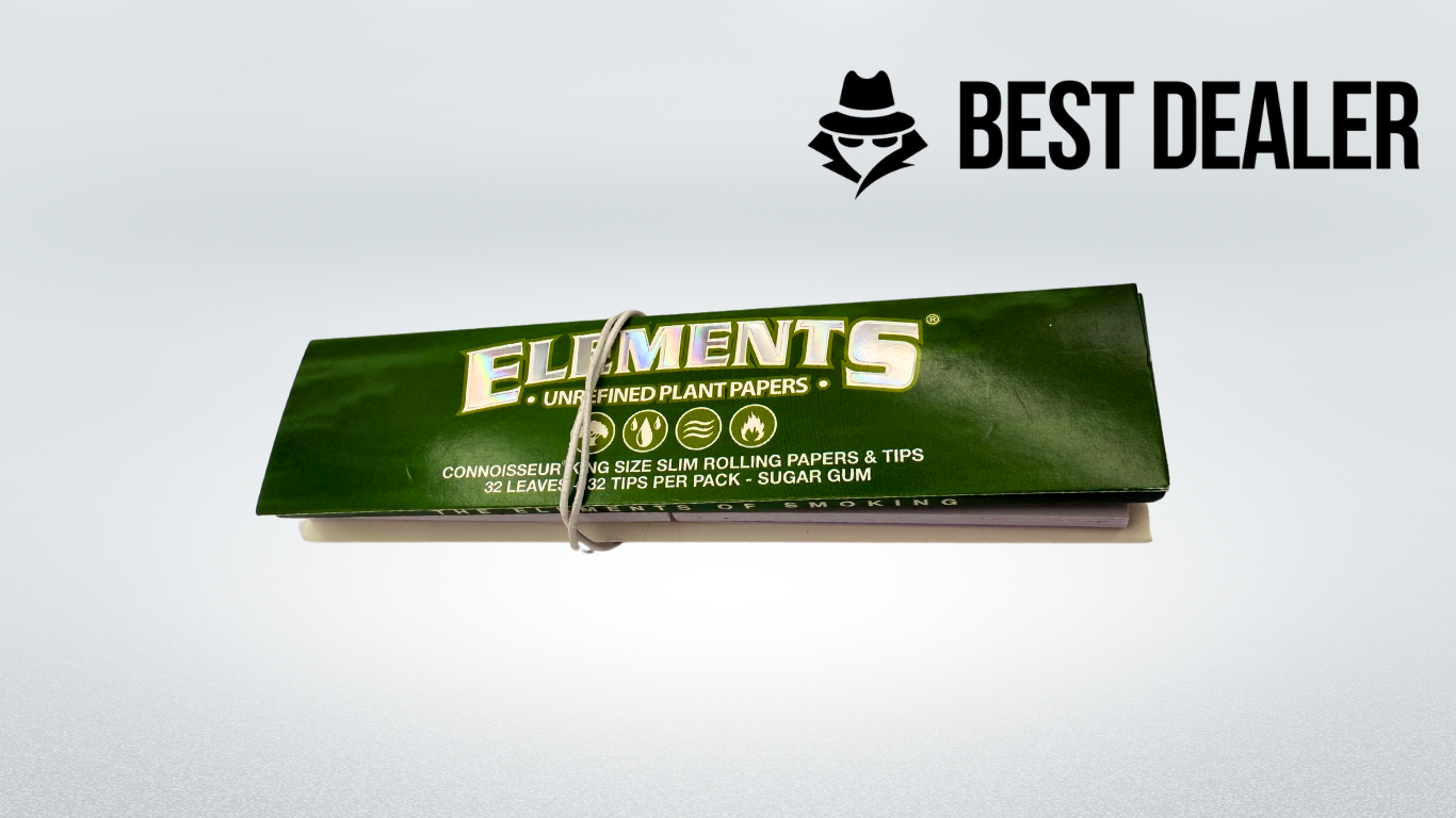 Elements zelený papírky s filtry KS