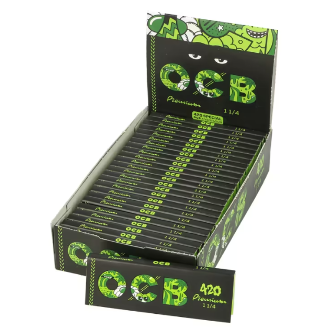Papírky ocb 1/4 limited