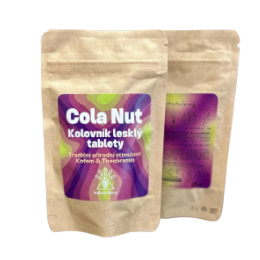 Cola nut tablety