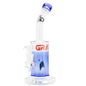 Grace Glass Bong Shark Attack (oceánově modrá) 27.5cm