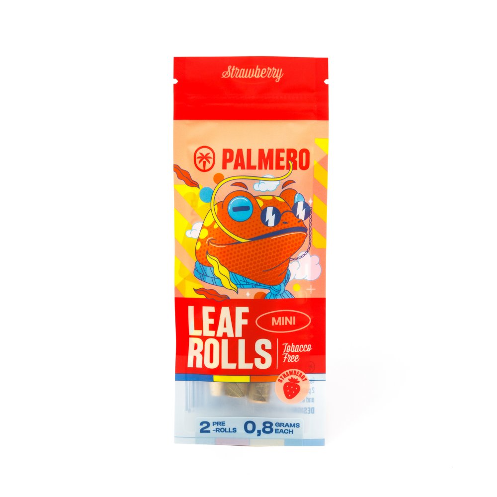 Předbalené blunty Palmero Strawberry Mini