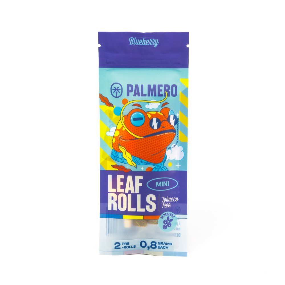 Předbalené blunty Palmero Blueberry Mini