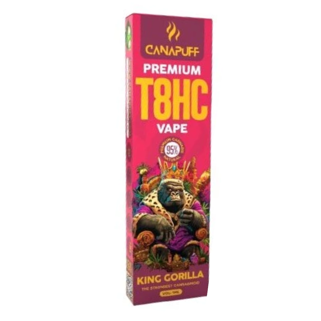Cannapuf T8HC Vape 1 ml King Gorila