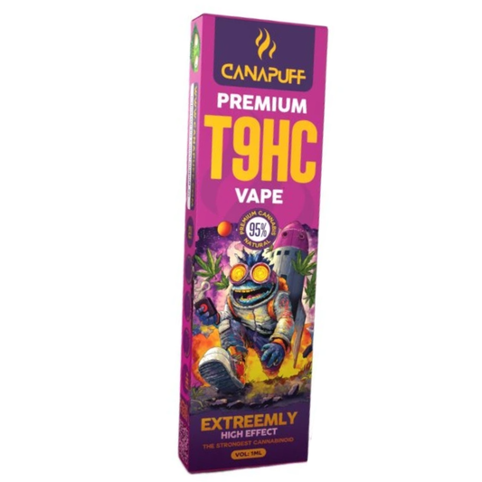 Cannapuf T9HC Vape 1 ml Extreemly