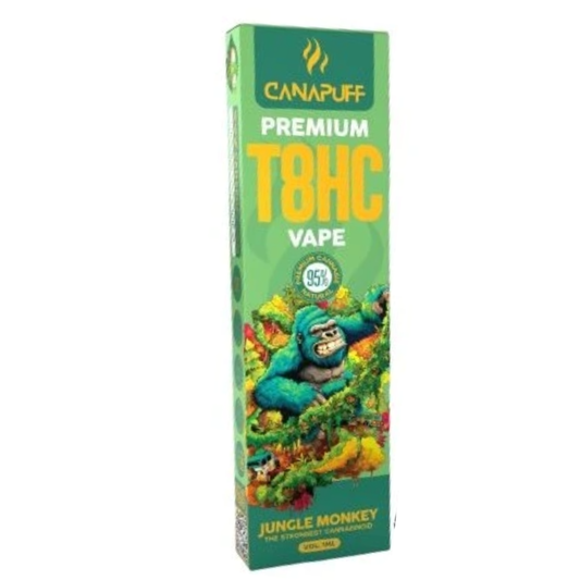 Cannapuf T8HC Vape 1 ml Jungle Monkey