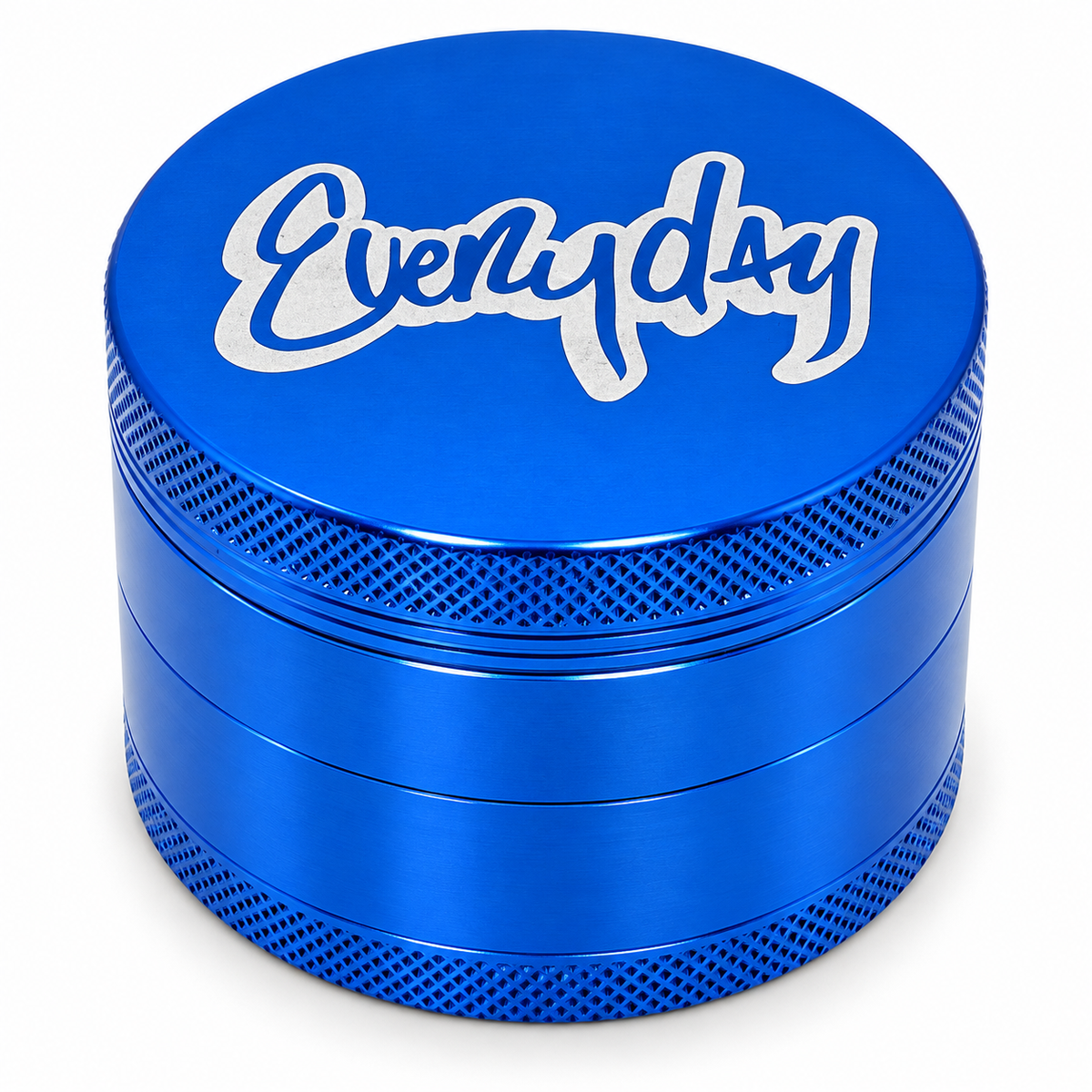 S.W.E.D Everyday Blue – hliníková drtička 55 mm, 4dílná