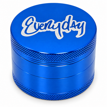 S.W.E.D Everyday Blue – hliníková drtička 55 mm, 4dílná