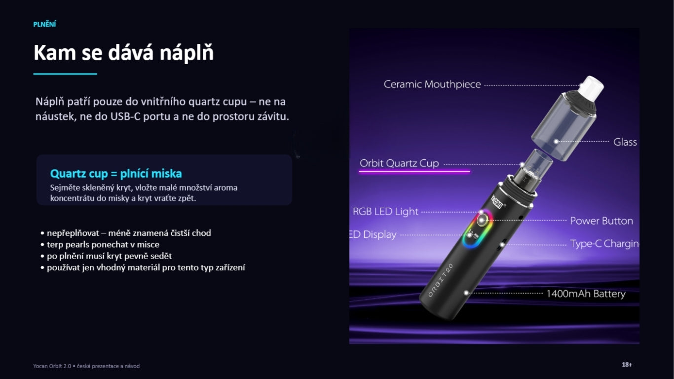 Yocan Orbit 2.0 Extracter