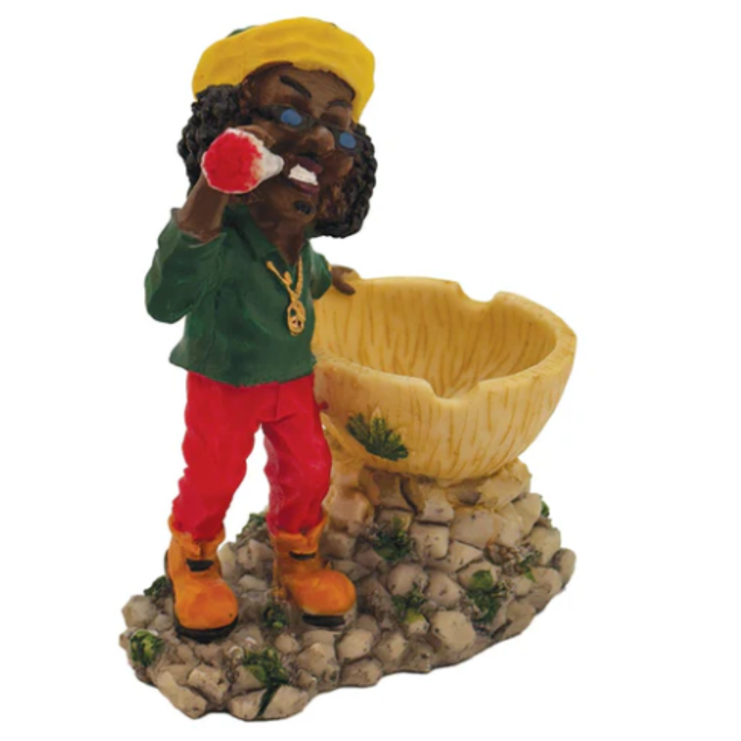 Popelník rasta postavička 13cm