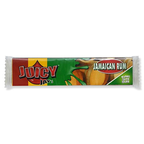 Papírky Juicy Jay's Jamaican Rum