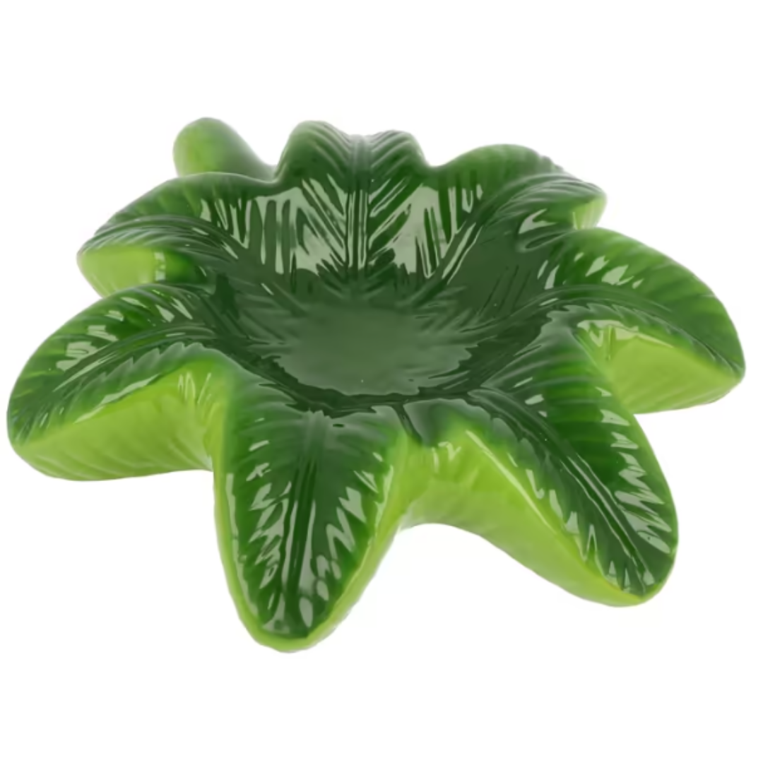 Popelník keramický Cannabis